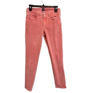 2/$30 GAP - Coral Skinny Denim Jeans